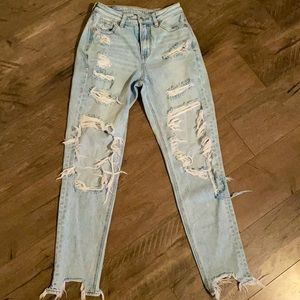 American eagle mom jeans 00